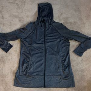 Mondetta Gray Athletic Jacket